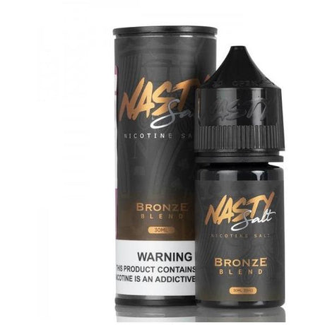 Nasty Juice Tobacco Salts - Bronze - Vapoureyes