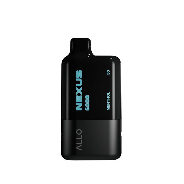 Nexus 6000 By Allo Prefilled Pod - Menthol - Vapoureyes