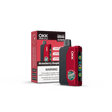 OKK Plus Kit 25000 Puffs - Strawberry Raspberry - Vapoureyes