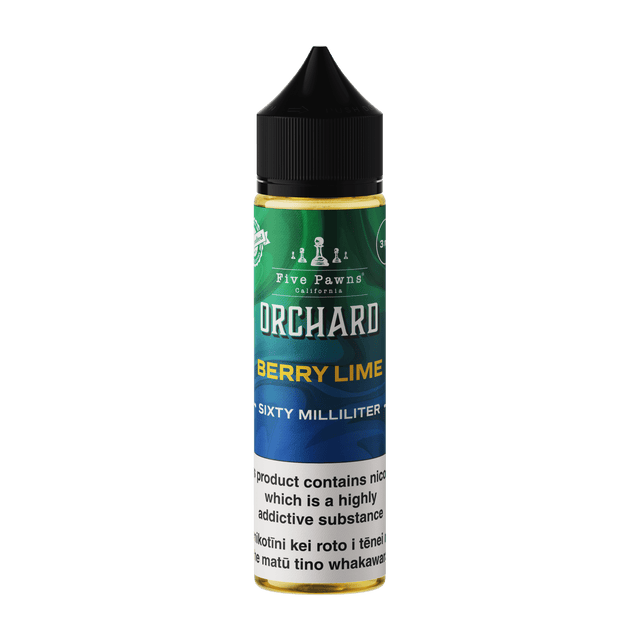 Orchard Blends - Berry Lime - Vapoureyes