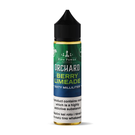 Orchard Blends - Berry Limeade - Vapoureyes