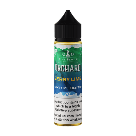 Orchard Blends ICE - Berry Lime - Vapoureyes