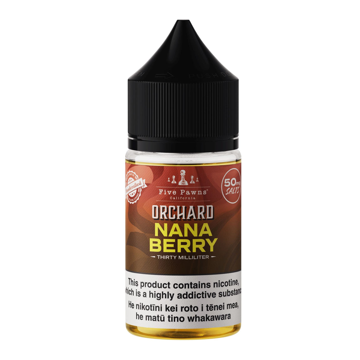 Orchard Blends Salts - Nana Berry - Vapoureyes