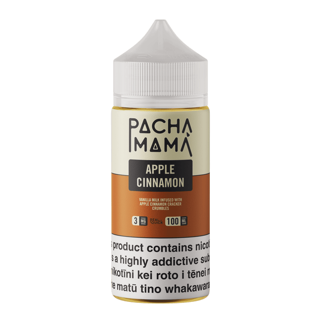 Pachamama Desserts - Apple Cinnamon - Vapoureyes