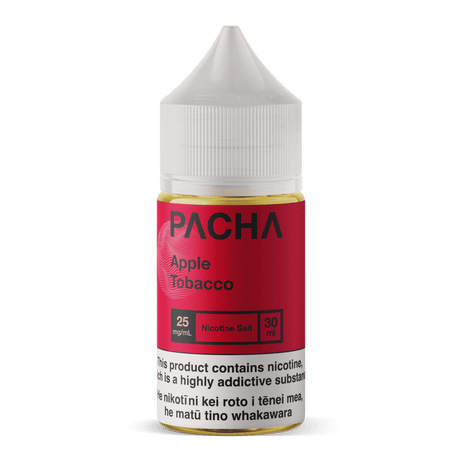 Pachamama Salts - Apple Tobacco - Vapoureyes