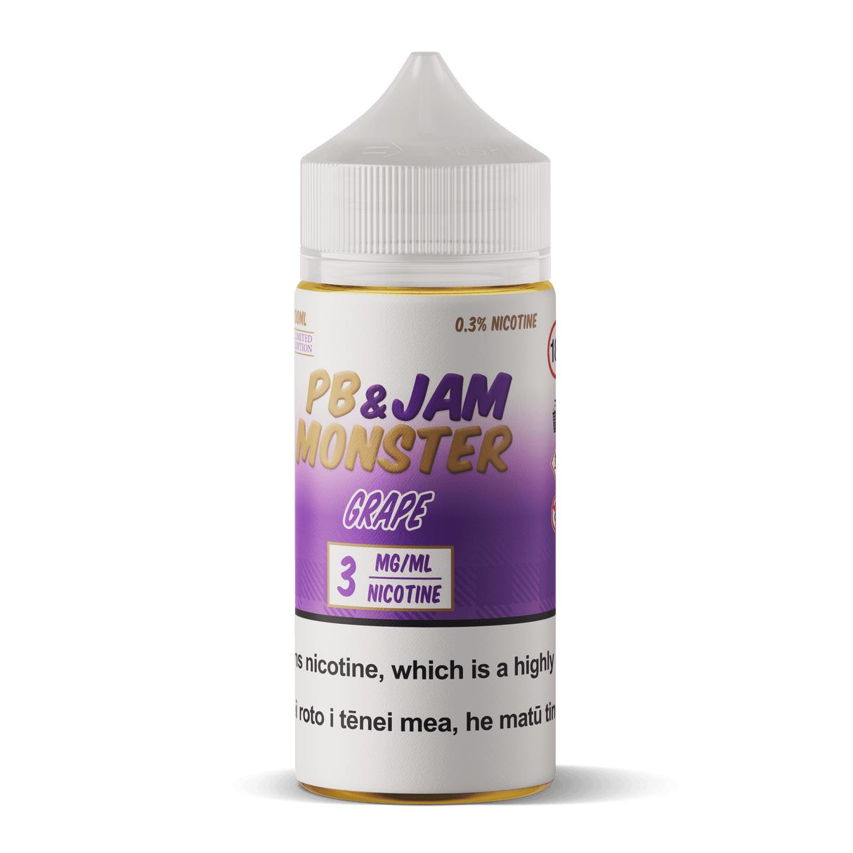 PB & Jam Monster - Grape - Vapoureyes