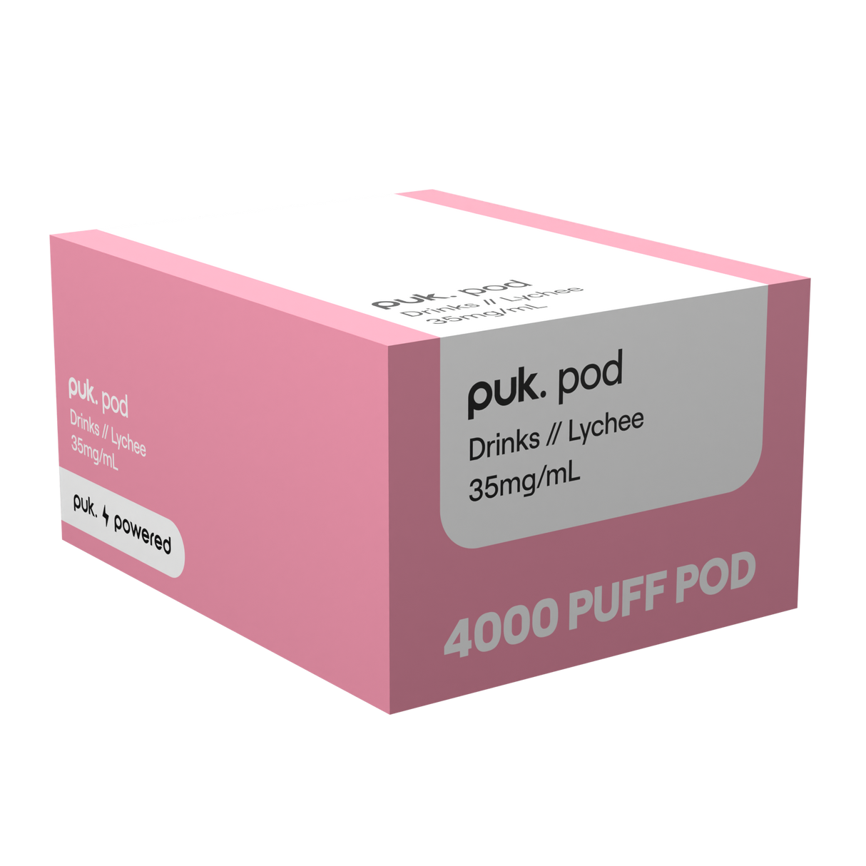 Drinks - puk. Pod Carton - Lychee