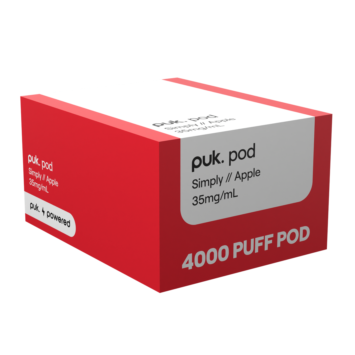 Simply - puk. Pod Carton - Apple