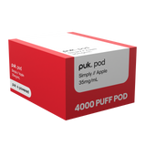 Simply - puk. Pod Carton - Apple