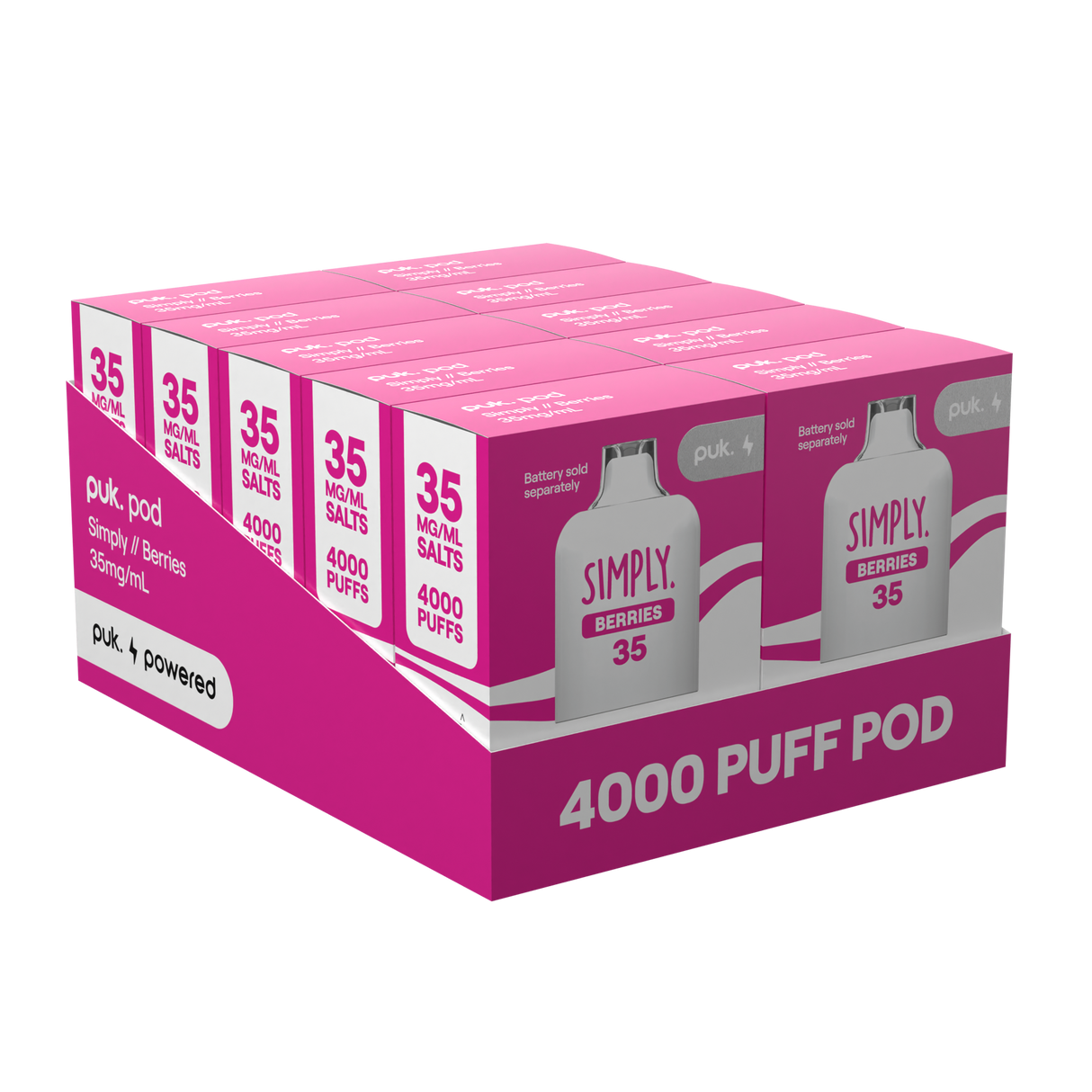 Simply - puk. Pod Carton - Berries