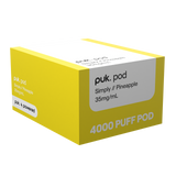 Simply - puk. Pod Carton - Pineapple