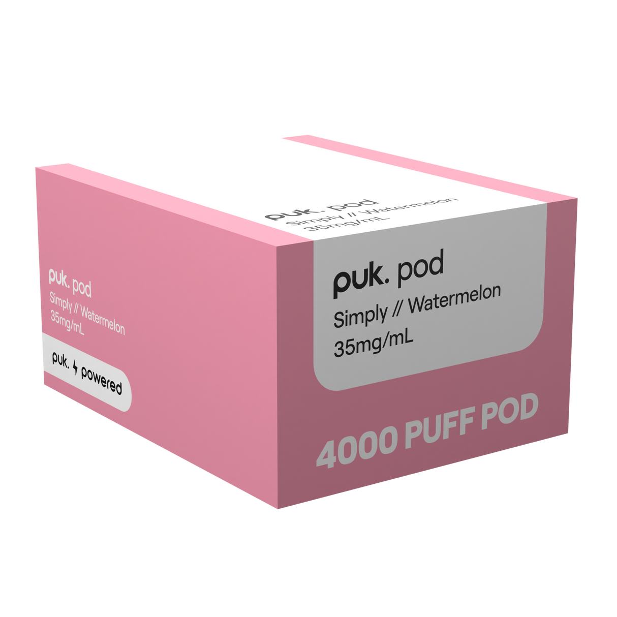 Simply - puk. Pod Carton - Watermelon