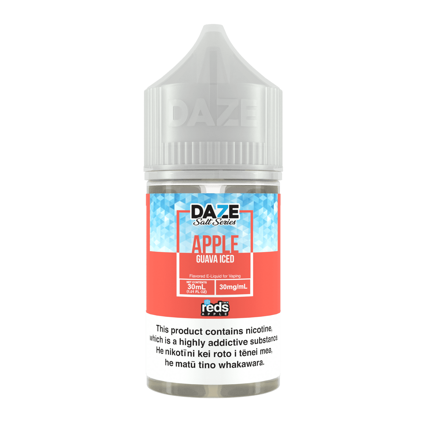 Reds Apple Iced Salts - Guava - Vapoureyes