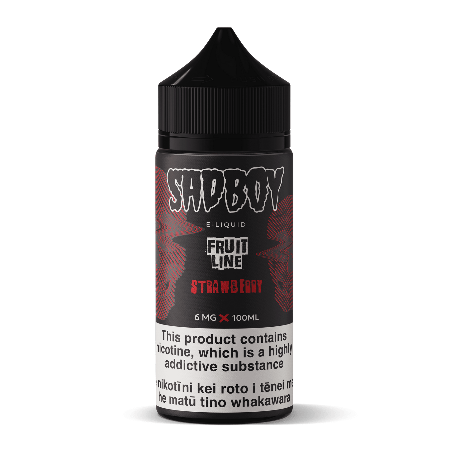 Sadboy Fruit Line - Strawberry - Vapoureyes