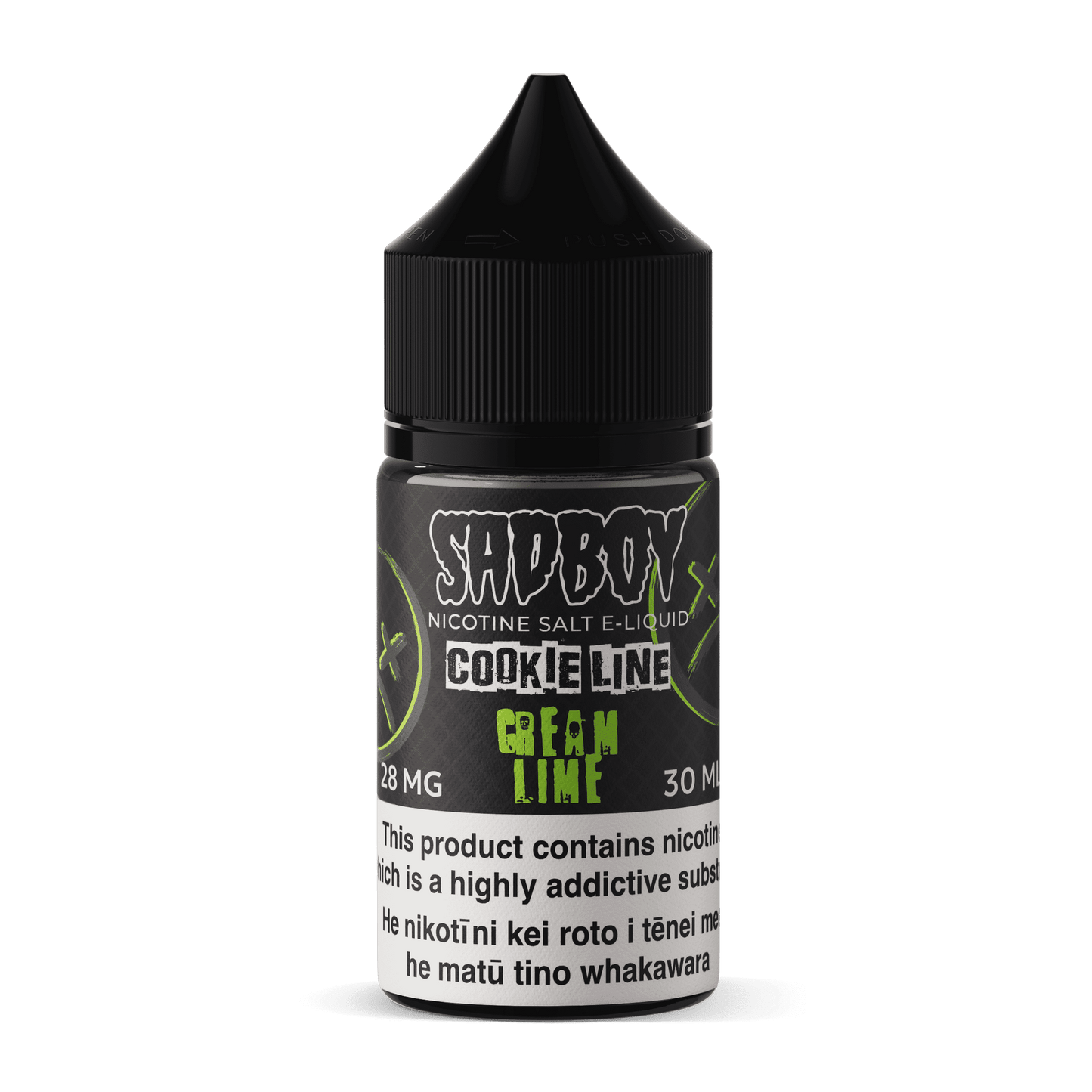 Sadboy Salts Cookie Line - Cream Lime - Vapoureyes