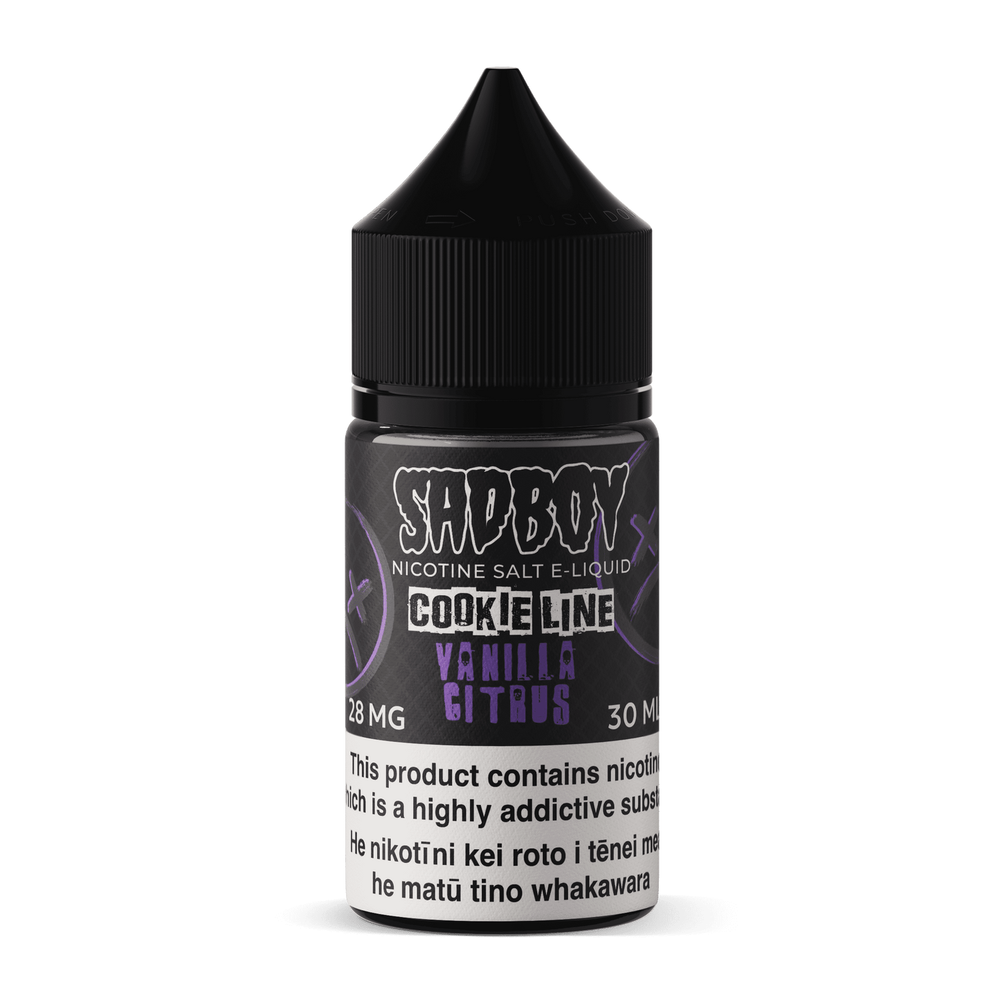 Sadboy Salts Cookie Line - Vanilla Citrus - Vapoureyes