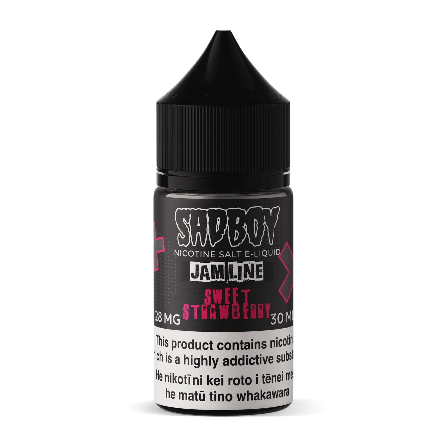 Sadboy Salts Jam Line - Sweet Strawberry - Vapoureyes