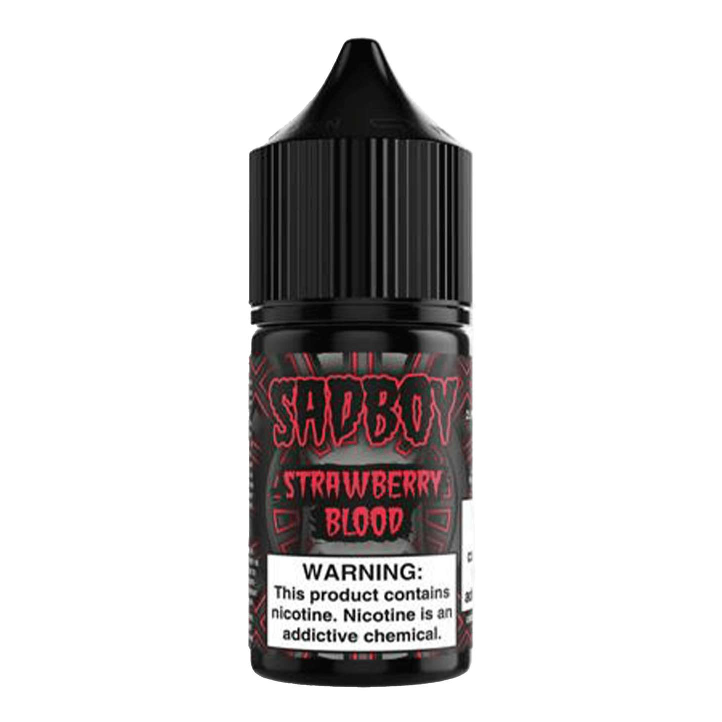Sadboy Salts - Strawberry Blood - Vapoureyes