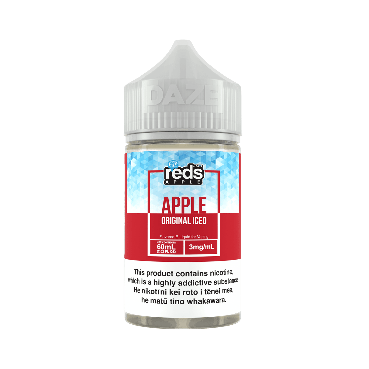 SALE Reds Apple Iced - Apple - Vapoureyes