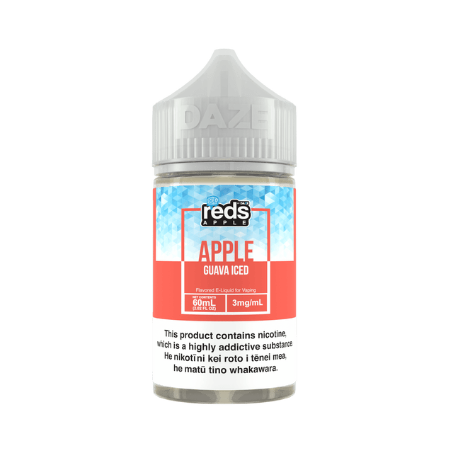 SALE Reds Apple Iced - Guava - Vapoureyes