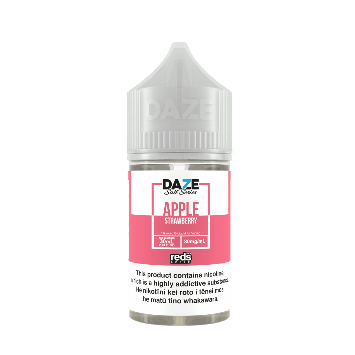 SALE Reds Apple Salts - Strawberry - Vapoureyes