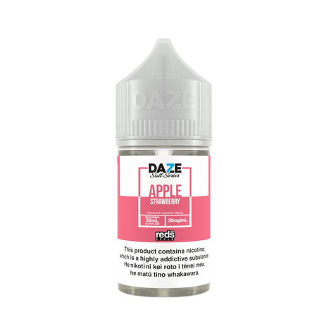 SALE Reds Apple Salts - Strawberry - Vapoureyes