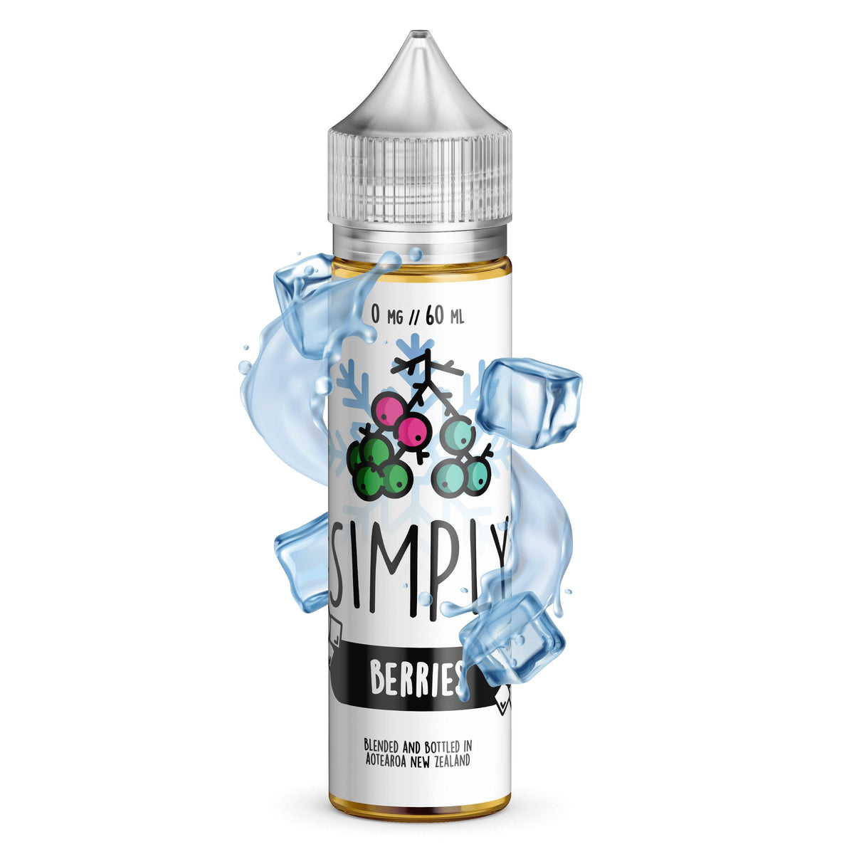 Simply On Ice - Berries - Vapoureyes NZ