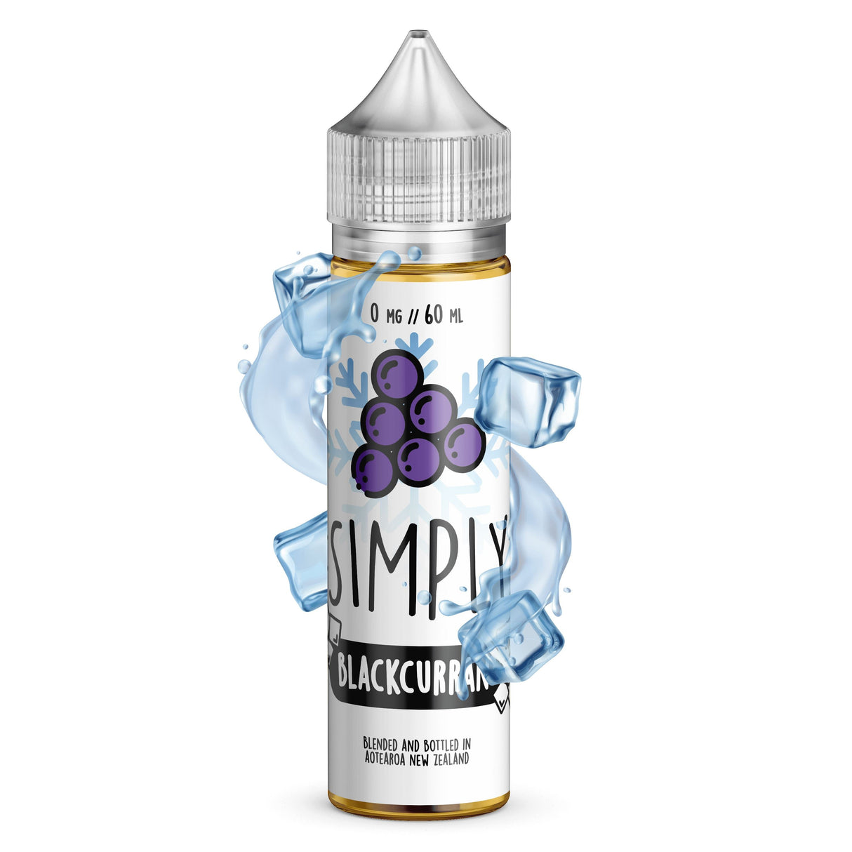 Simply Blackcurrant (on Ice) - Vapoureyes