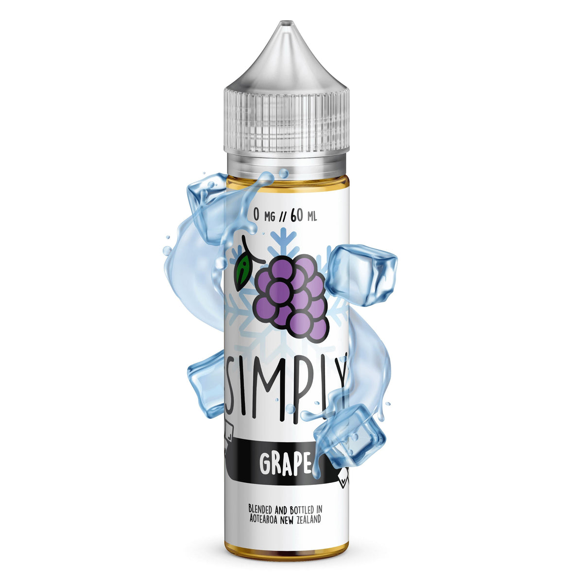 Simply On Ice - Grape - Vapoureyes NZ