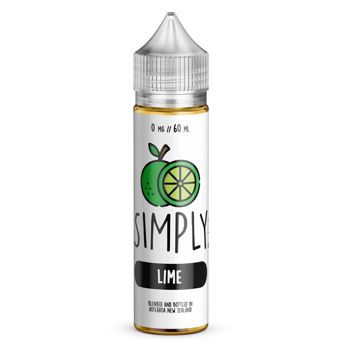 Simply Lime - Vapoureyes NZ