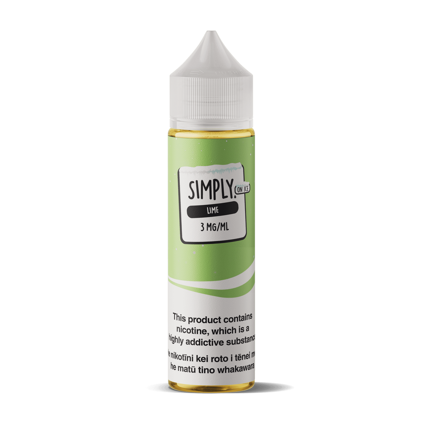 Simply On Ice - Lime - Vapoureyes