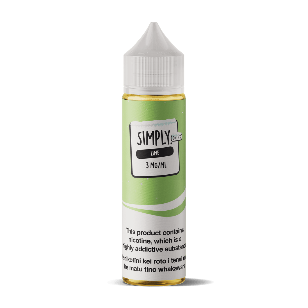 Simply On Ice - Lime - Vapoureyes