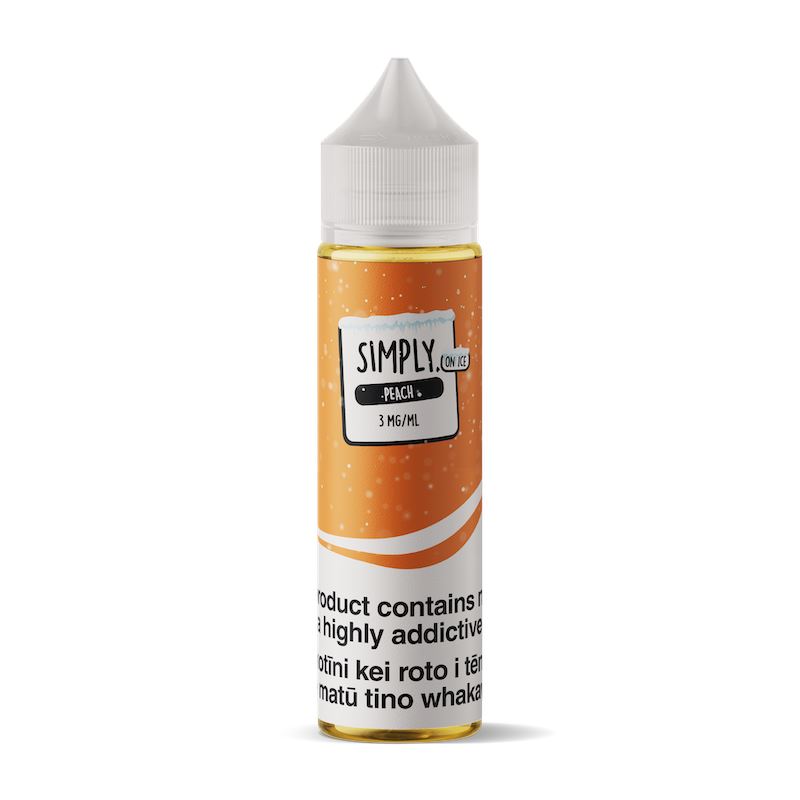 Simply On Ice - Peach - Vapoureyes NZ