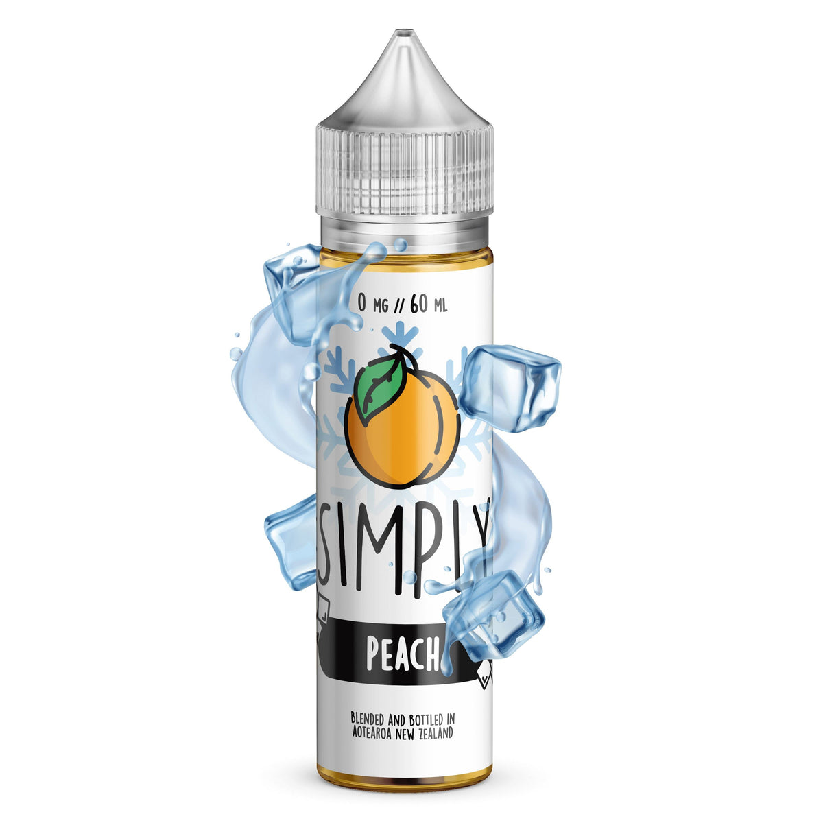 Simply On Ice - Peach - Vapoureyes NZ