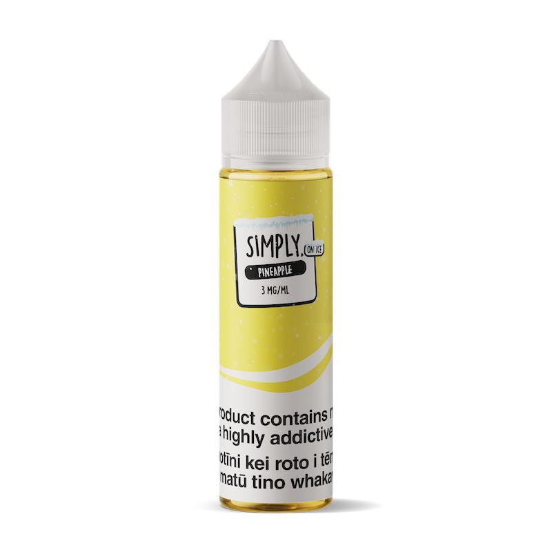 Simply On Ice - Pineapple - Vapoureyes NZ
