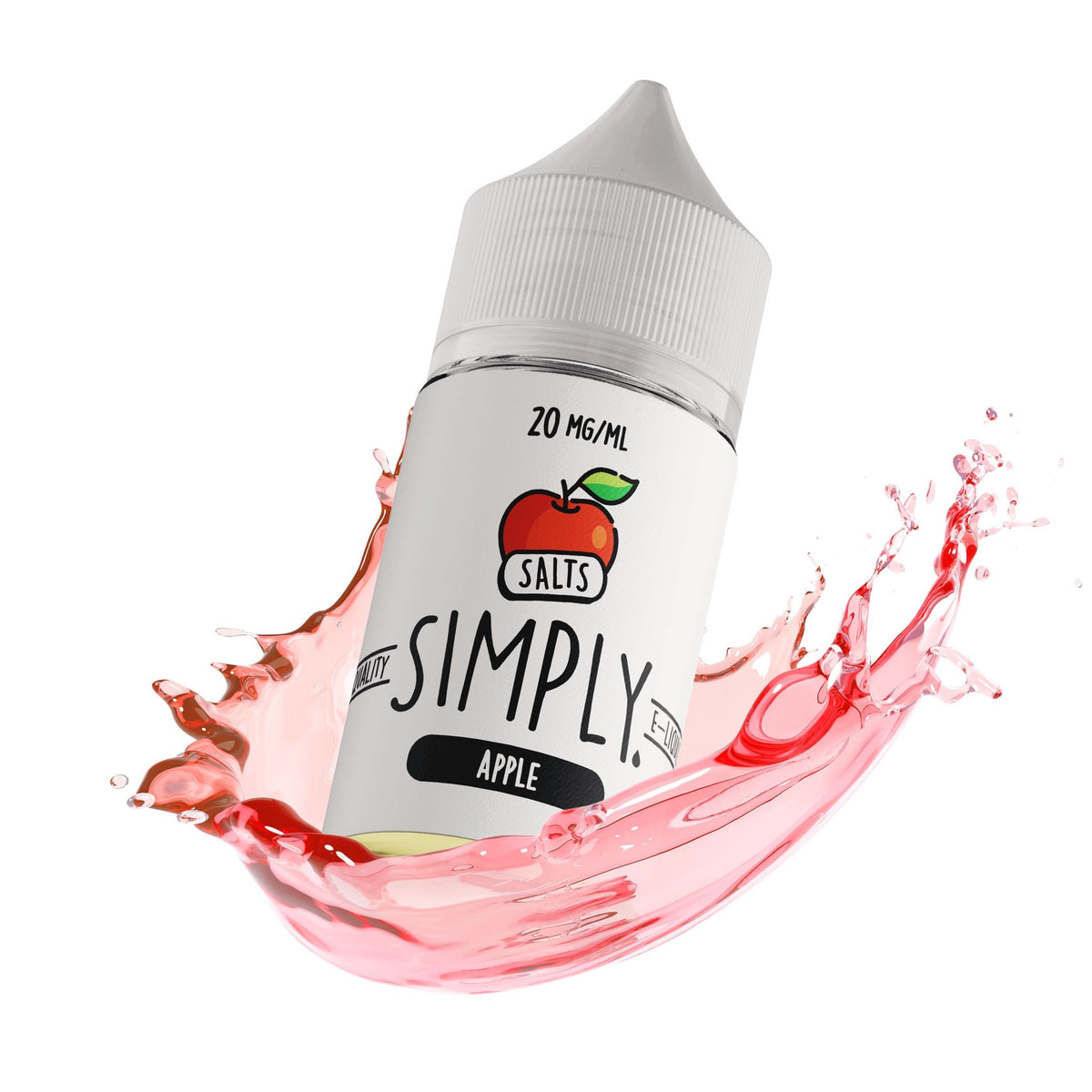 Simply Salts - Apple - Vapoureyes NZ