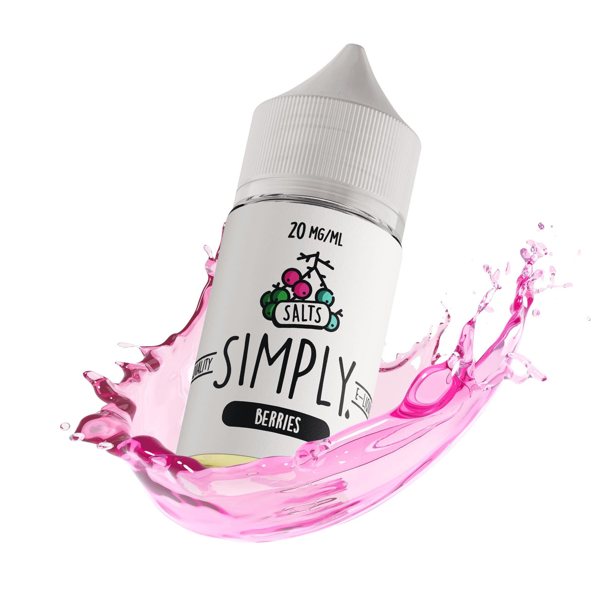 Simply Salts - Berries - Vapoureyes NZ