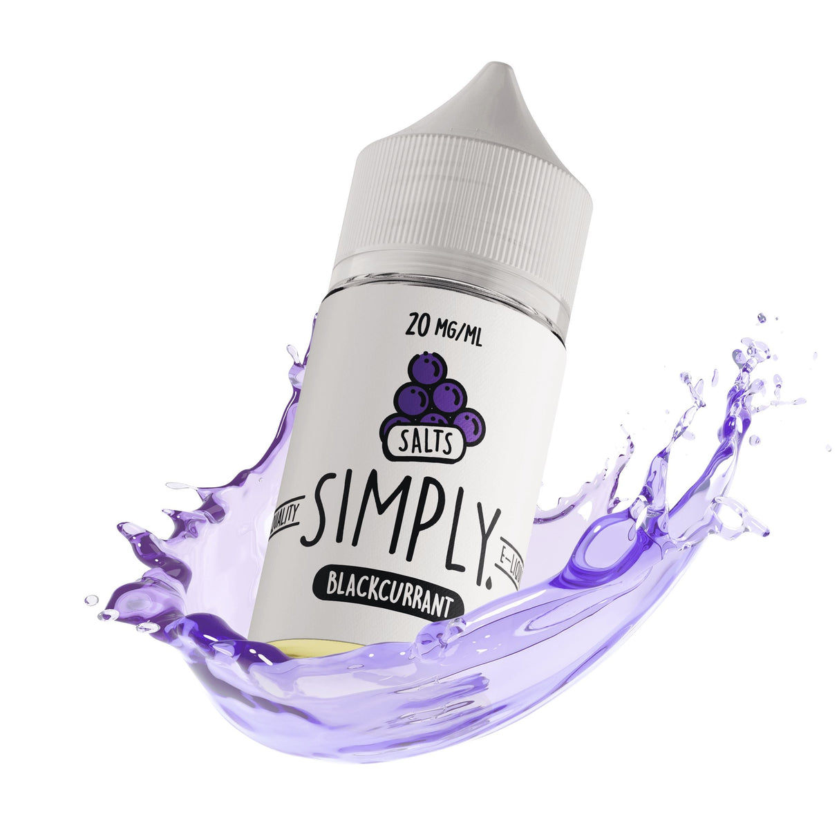 Simply Salts - Blackcurrant - Vapoureyes