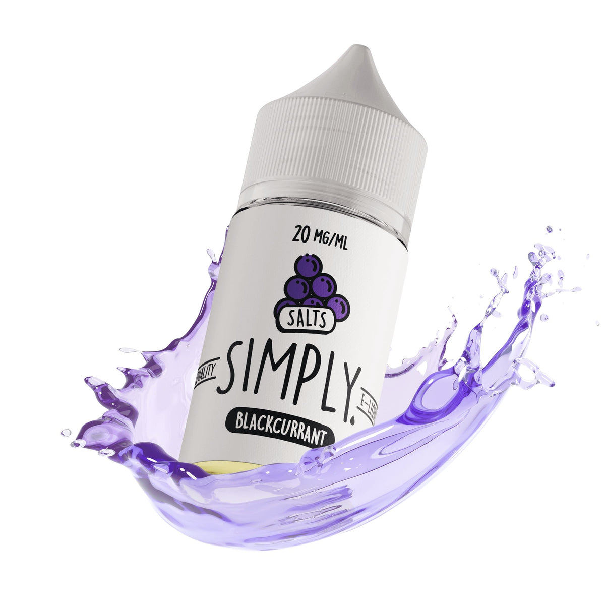 Simply Salts - Sour Berry - Vapoureyes NZ