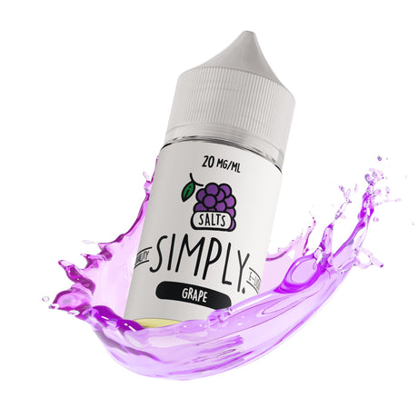 Simply Salts - Grape - Vapoureyes