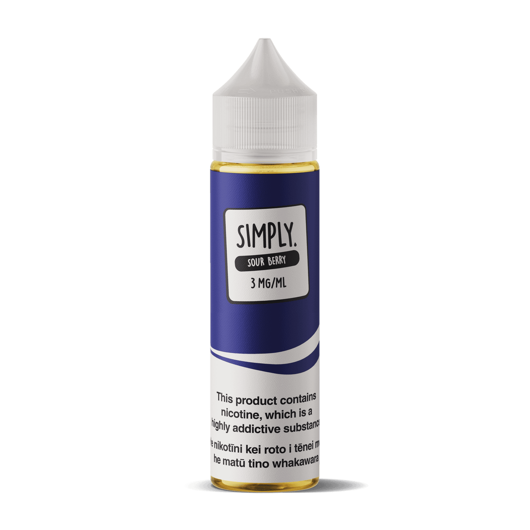 Simply - Sour Berry - Vapoureyes