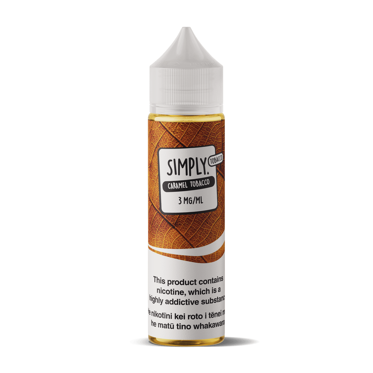 Simply Tobacco - Caramel Tobacco - Vapoureyes