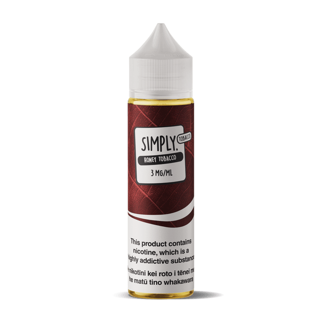 Simply Tobacco - Honey Tobacco - Vapoureyes