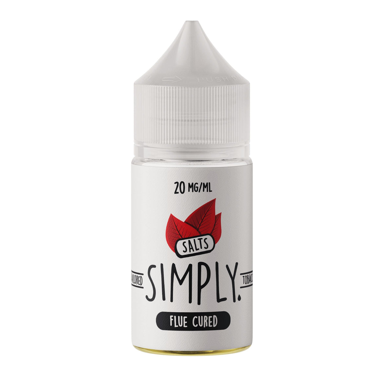 Simply Tobacco Salts - Sweet Tobacco - Vapoureyes NZ