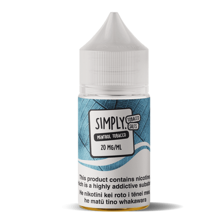 Simply Tobacco Salts - Menthol Tobacco - Vapoureyes