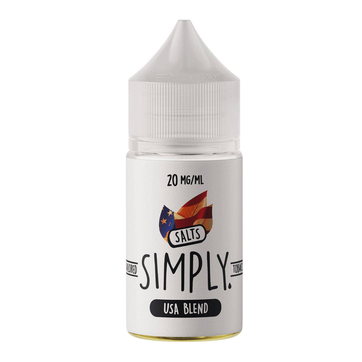 Simply Tobacco Salts - Tobacco - Vapoureyes NZ