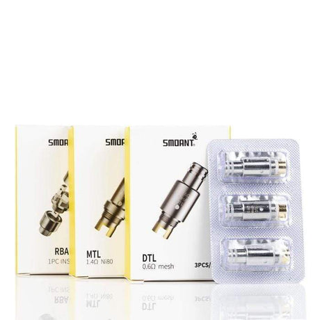 Smoant - Pasito Coil (3 Pack) - Vapoureyes