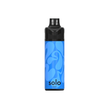 solo MAX Pod Kit (7000 Puffs) - Blueberry Raspberry - Vapoureyes