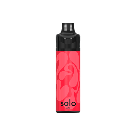 solo MAX Pod Kit (7000 Puffs) - Cherry Pomegranate - Vapoureyes