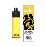 solo MAX Pod Kit (7000 Puffs) - Passionfruit Pineapple - Vapoureyes